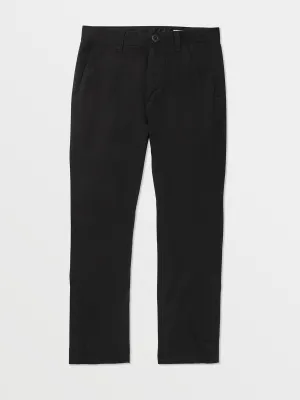 Volcom Mens Frickin Slim Stretch Chino Pants