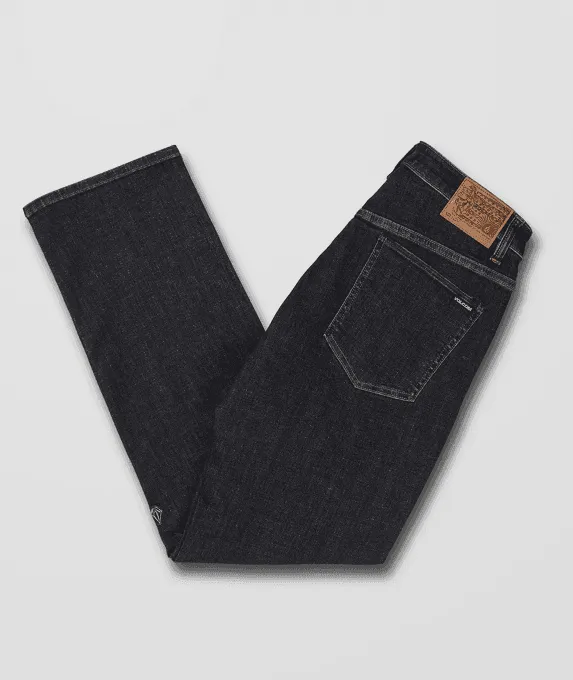 Volcom Modown Denim Jean Dirty Vintage Indigo