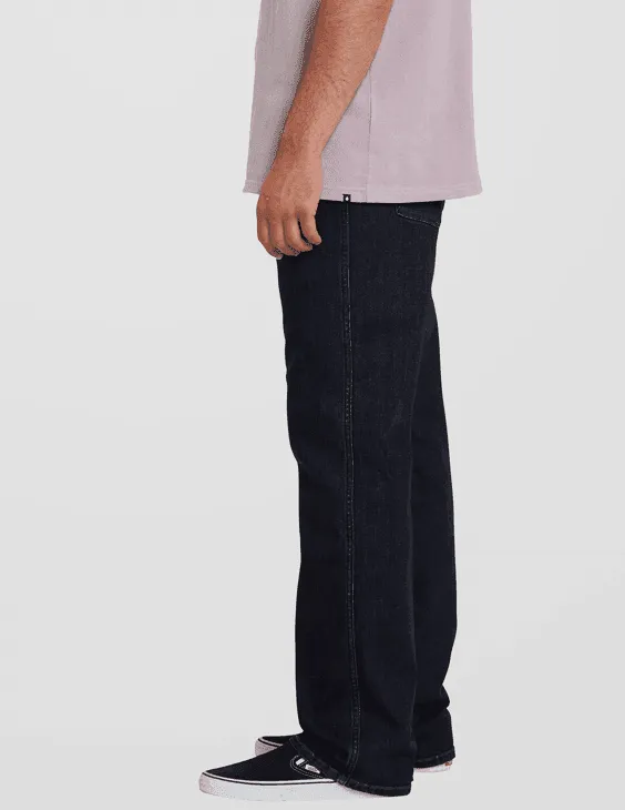 Volcom Modown Denim Jean Dirty Vintage Indigo