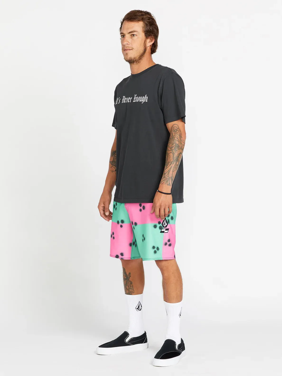 Volcom X Schroff Stoney 19 Dusty Aqua