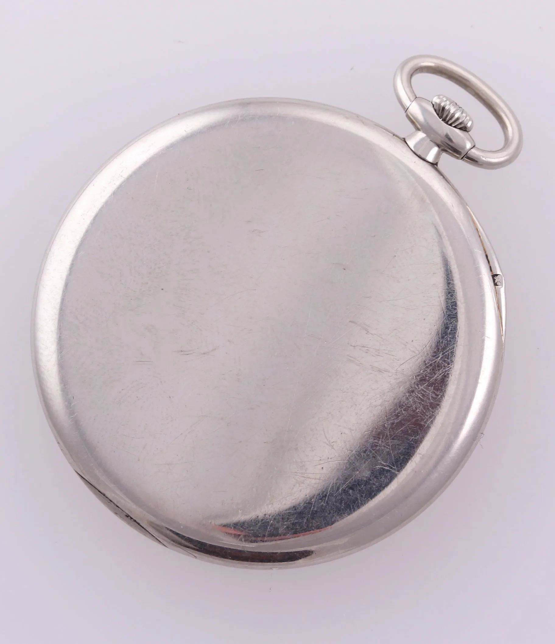 VTG Audemars Piguet Thin Open Face 42mm Solid Platinum 19 Jewel Pocket Watch