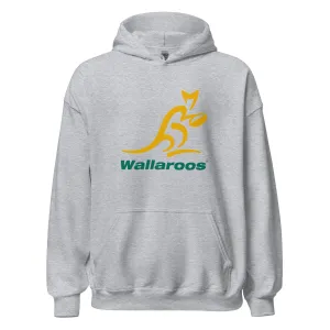 Wallaroos Gold/Green Logo Hoodie