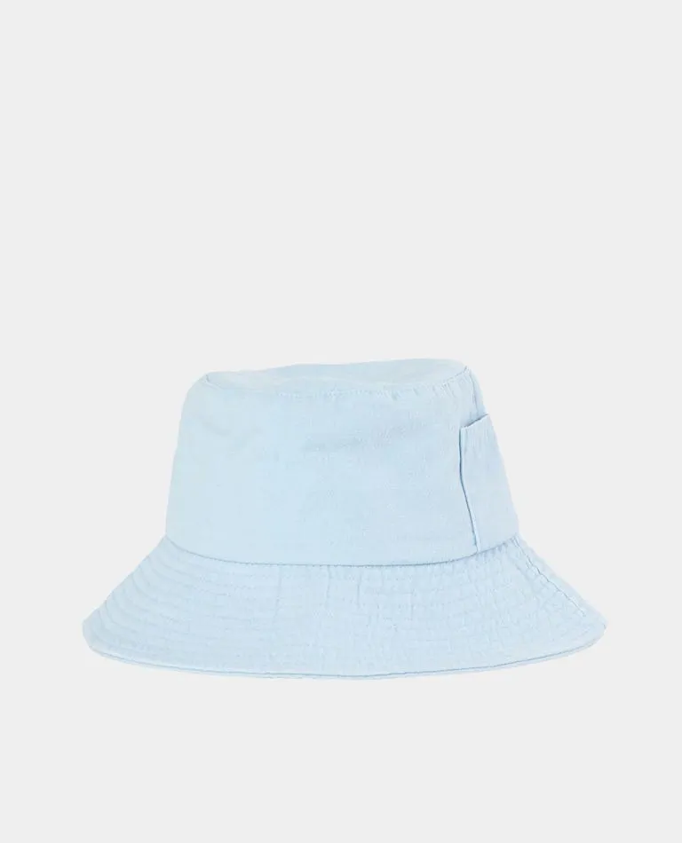 Washed UPF Bucket Hat - Girls