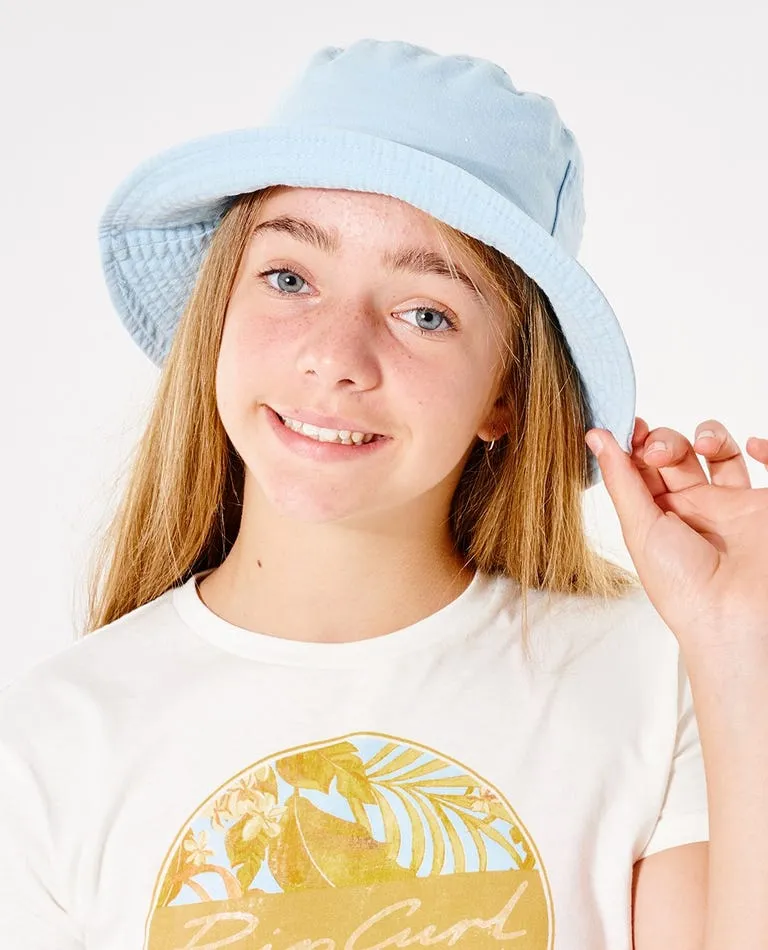 Washed UPF Bucket Hat - Girls