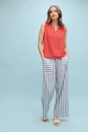Wendy Striped Knit Pant