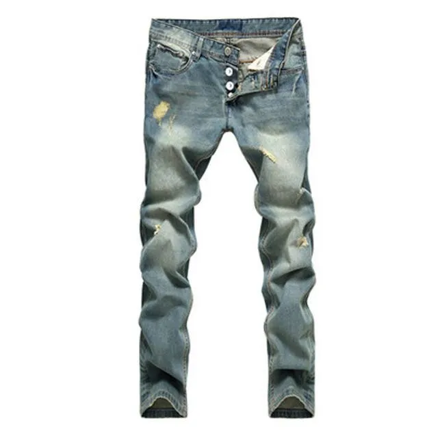 West Louis™ Cotton Tinted Cowboy Jeans