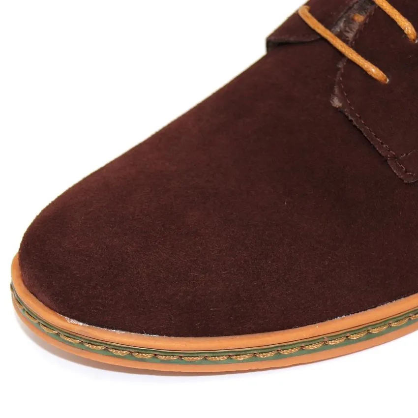 West Louis™ Nubuck Leather Warm Velvet Shoes