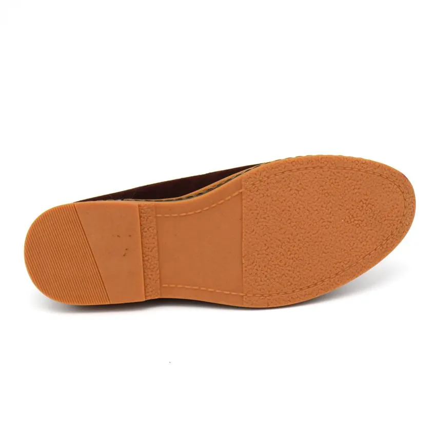 West Louis™ Nubuck Leather Warm Velvet Shoes