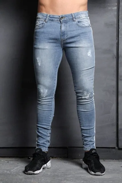 West Louis™ Stretch Side Striped Jeans
