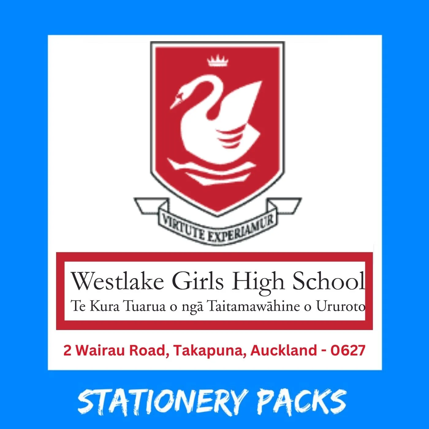 Westlake Girls High School Stationery Pack 2025 Year 11