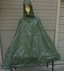 Wet Weather multipurpose Poncho Poncho OD