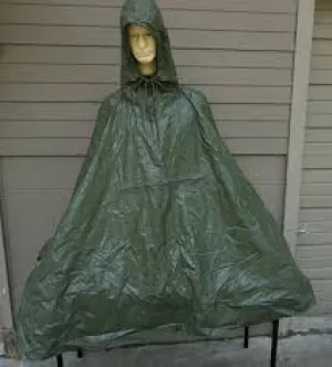Wet Weather multipurpose Poncho Poncho OD