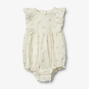 Wheat Romper Emmaline - 1481 Blue Flowers