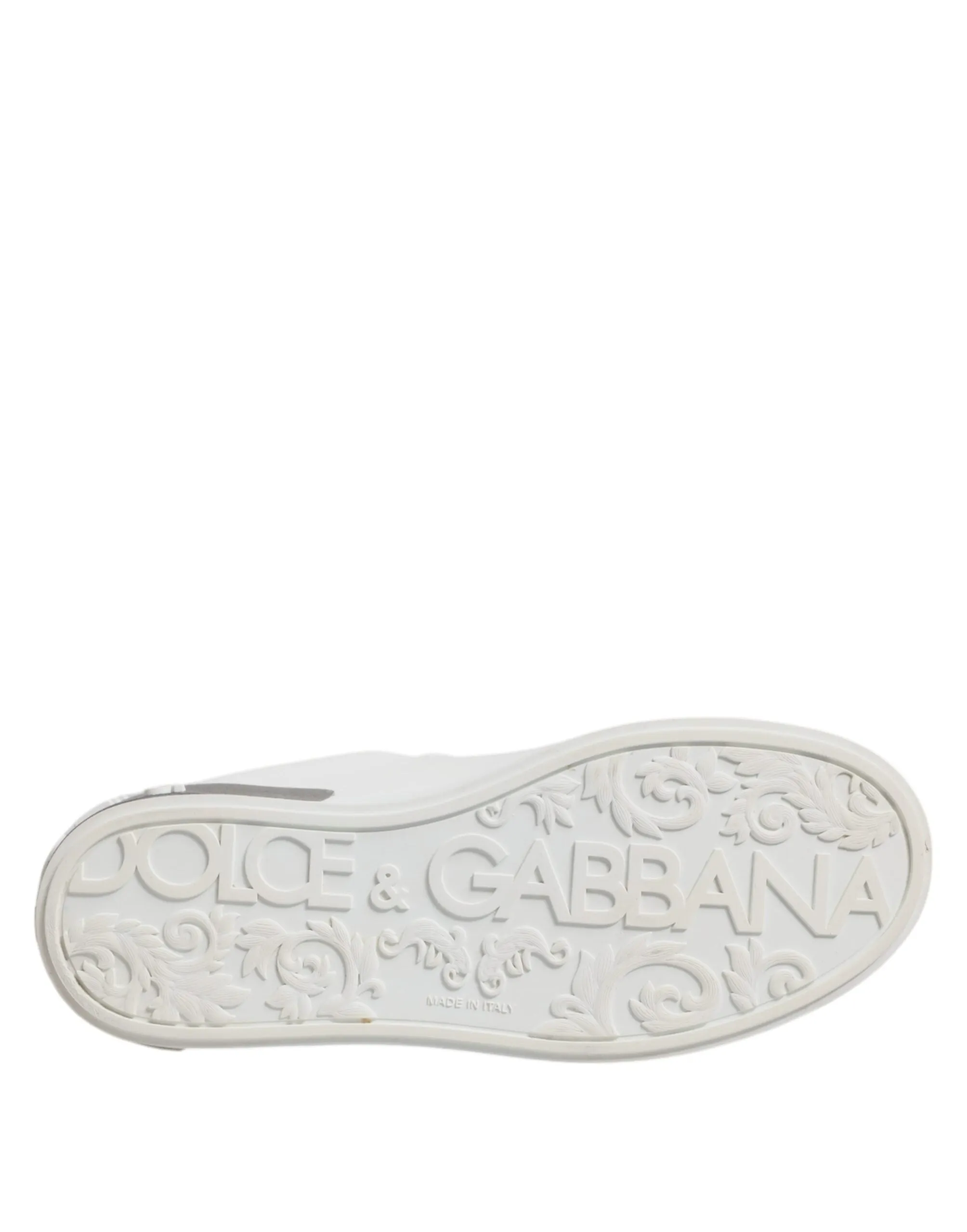 White Gray Leather Low Top Sneakers Shoes