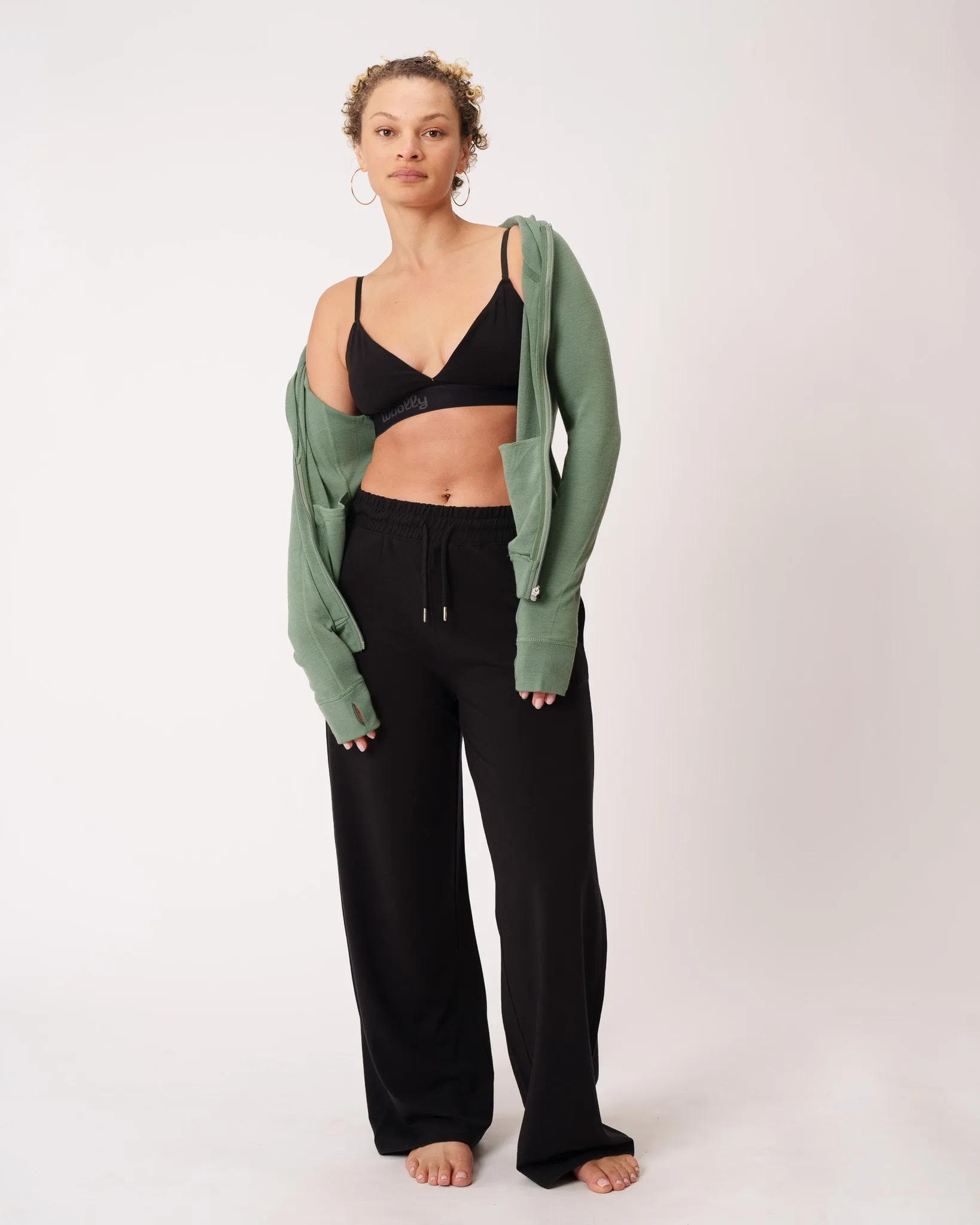 Wide Leg Flex Bottoms