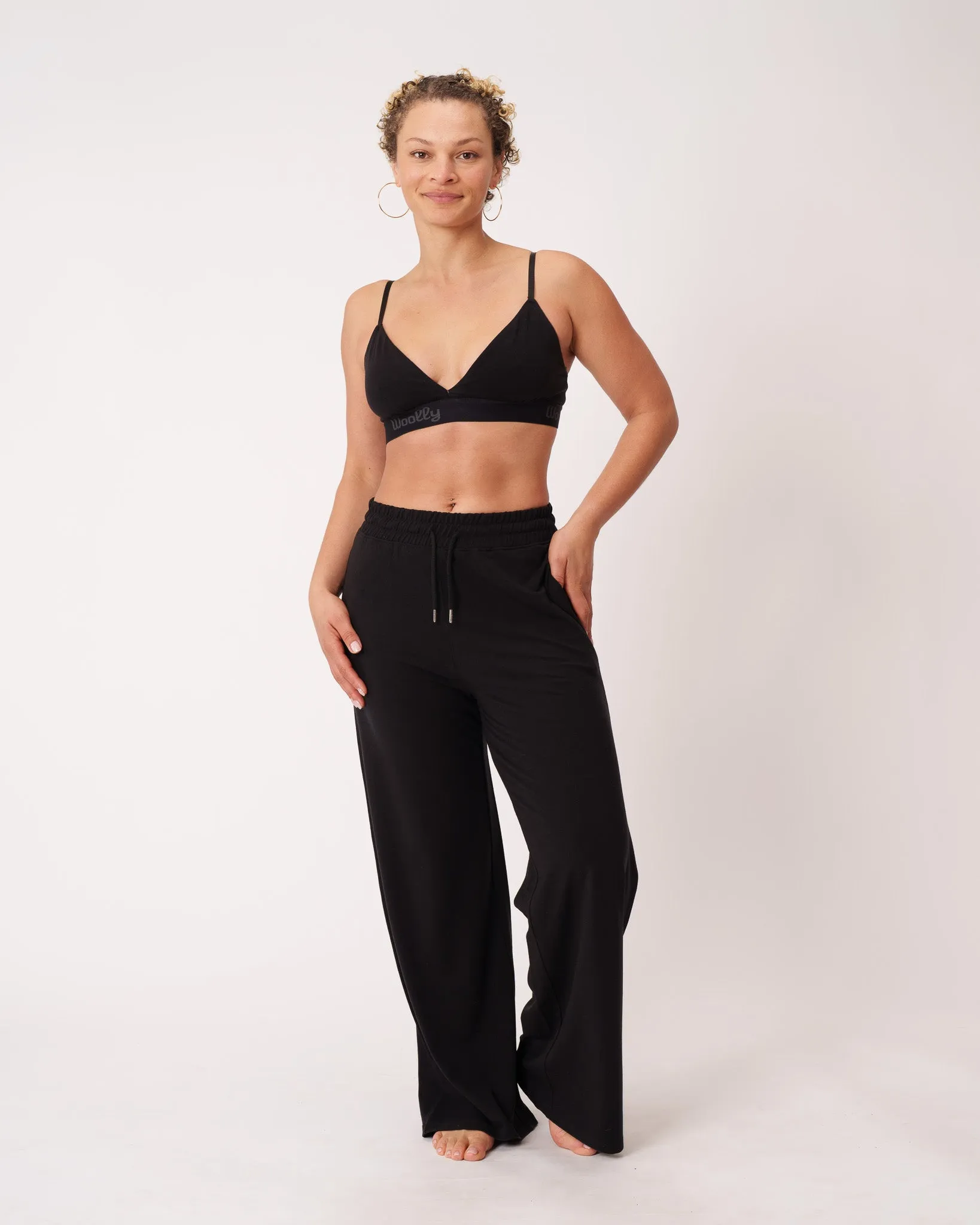 Wide Leg Flex Bottoms