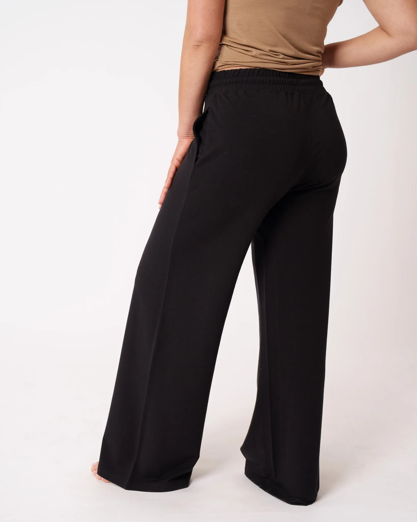 Wide Leg Flex Bottoms