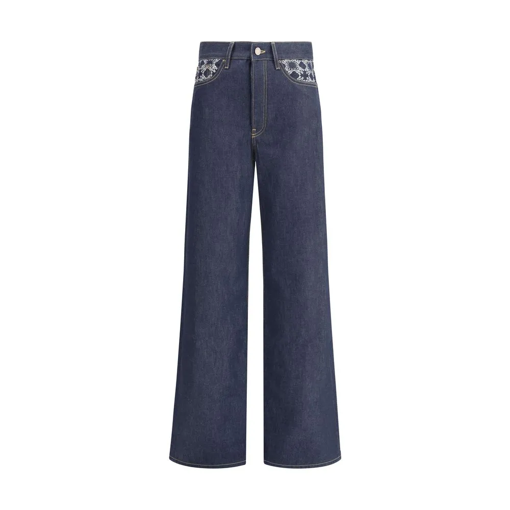 Wide leg Jeans