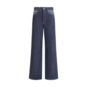 Wide leg Jeans