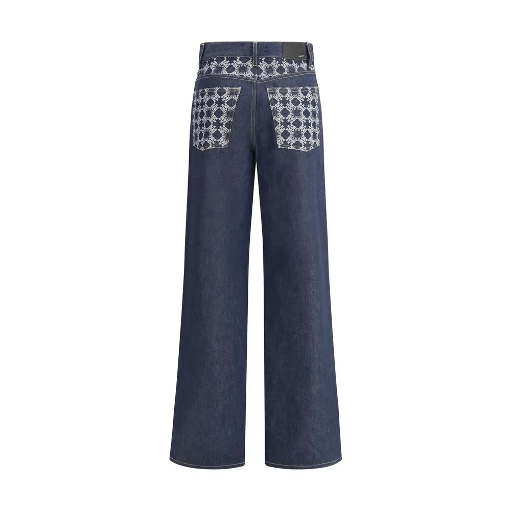 Wide leg Jeans