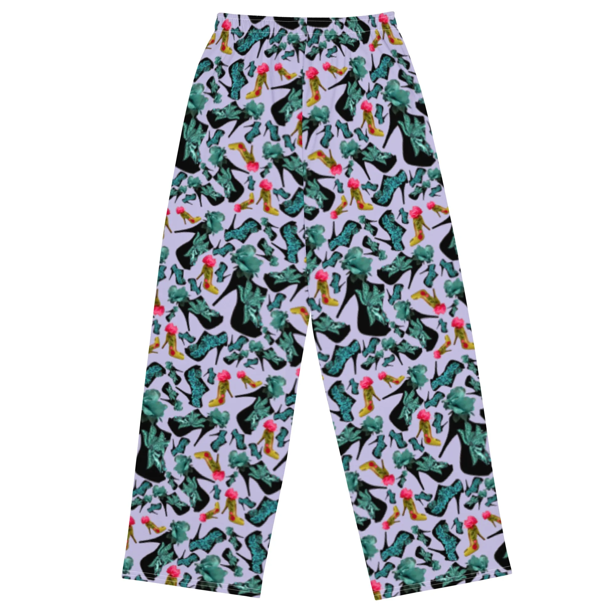 Wide-leg pants 'Blue shoes'