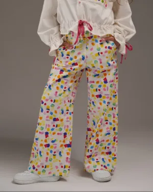 Wide-Leg Pants