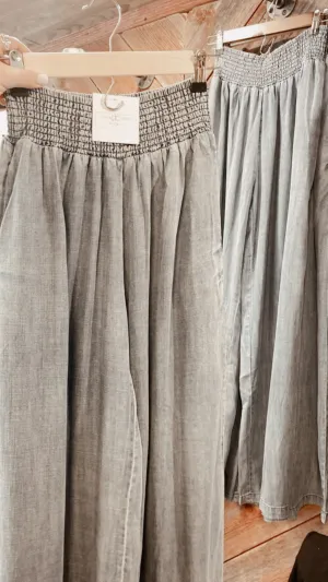 Wide Leg Pants