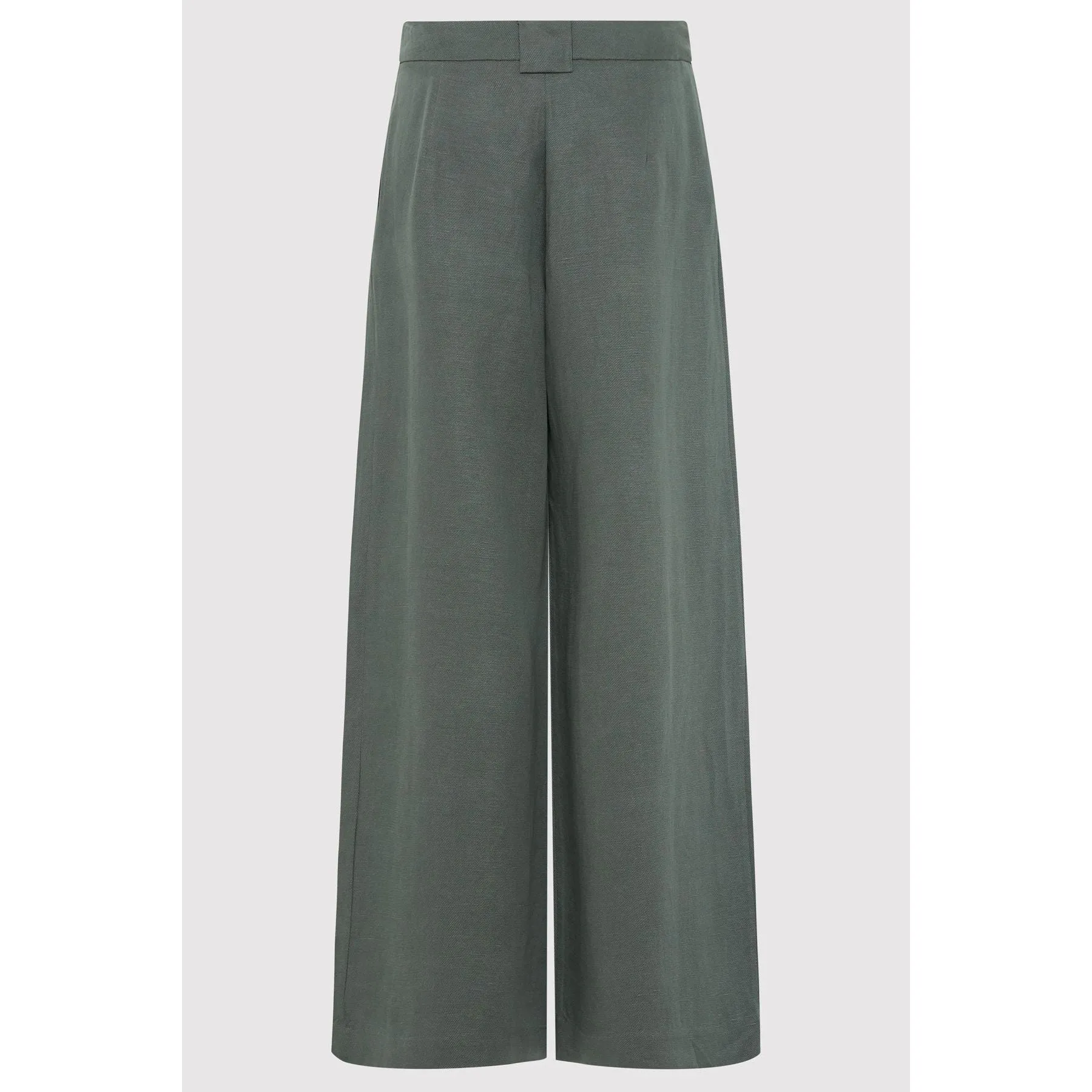 WIDE LEG PLEAT PANTS