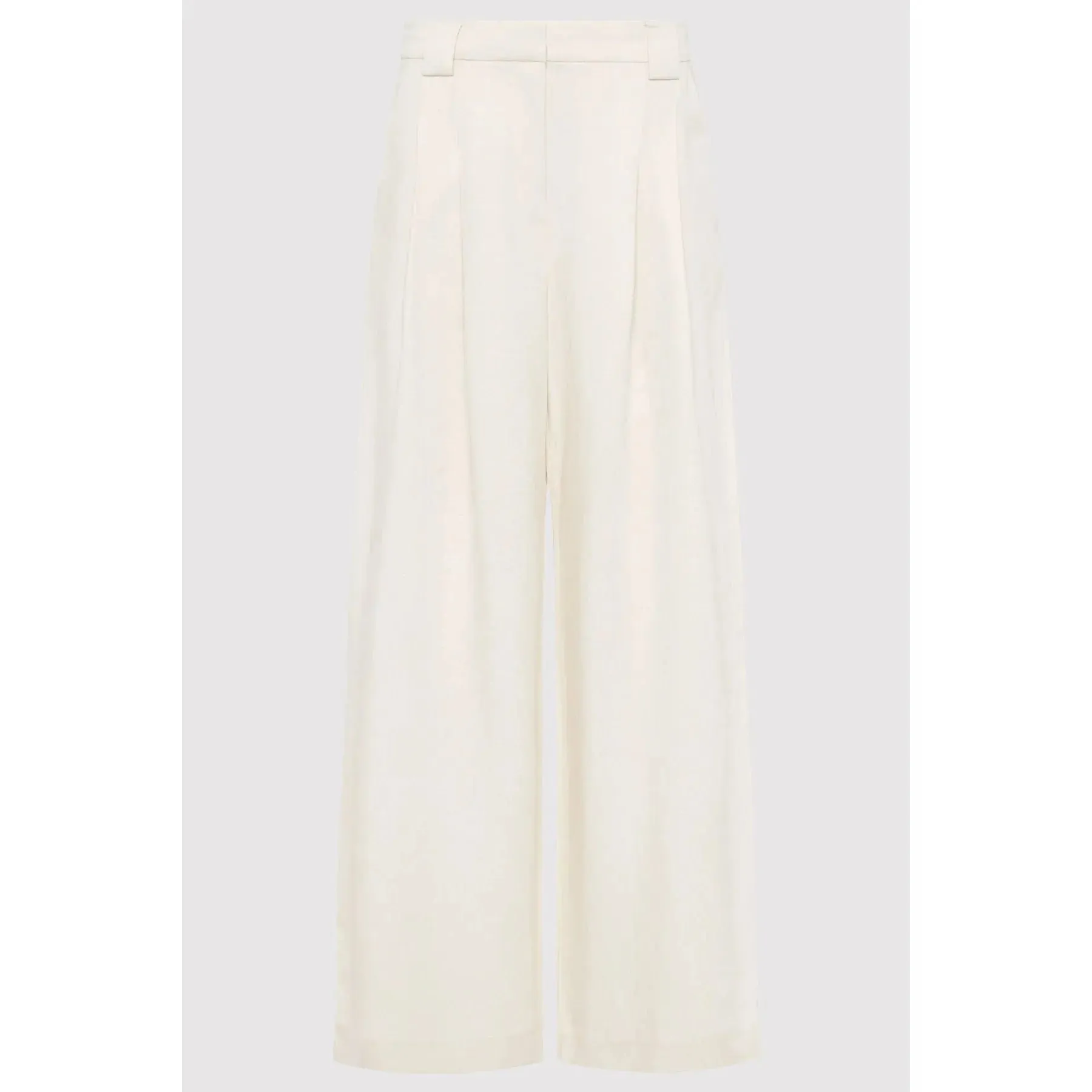 WIDE LEG PLEAT PANTS