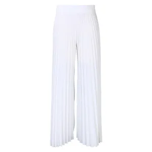 Wide Leg Pleated Pants
