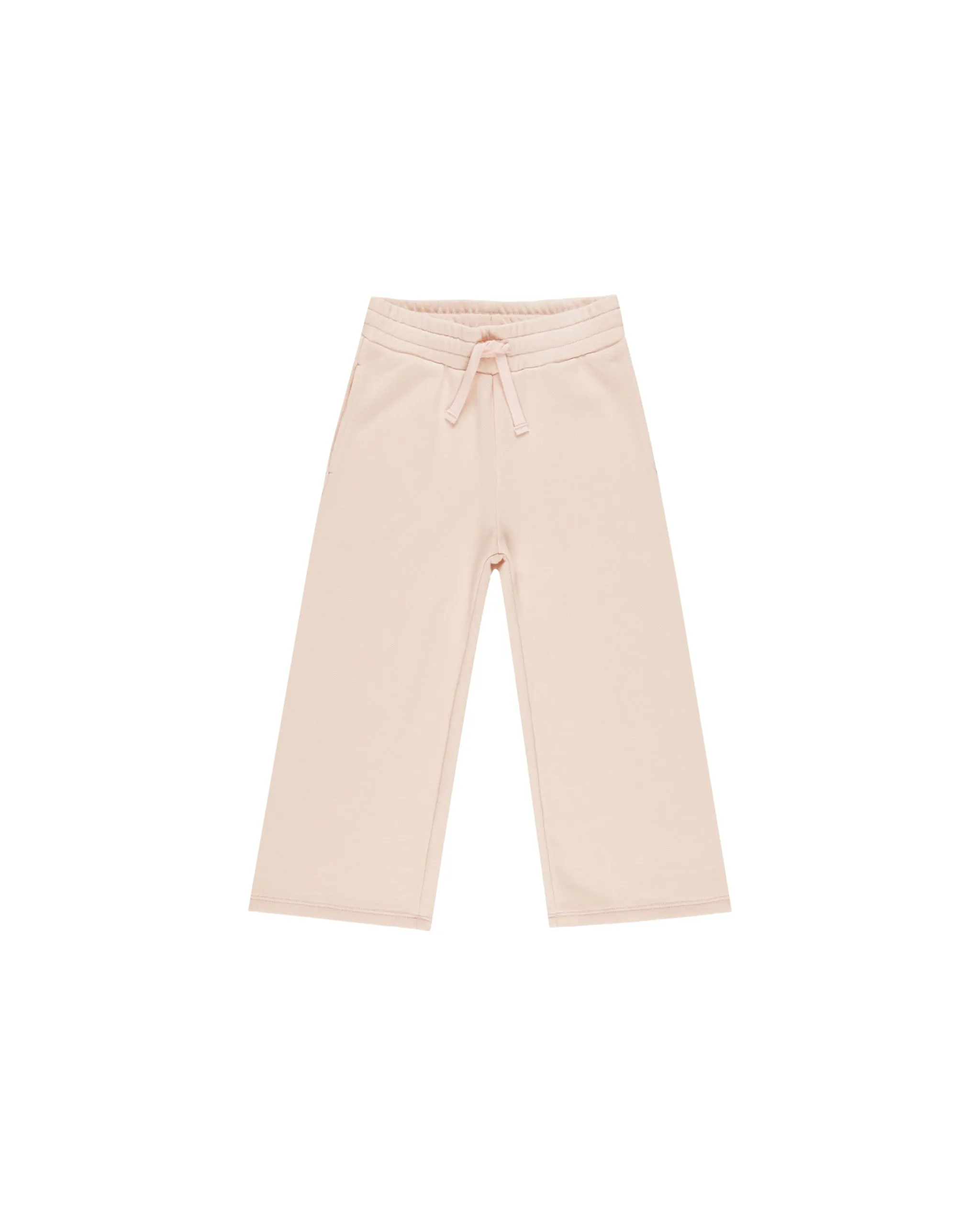WIDE LEG SWEATPANT || SHELL