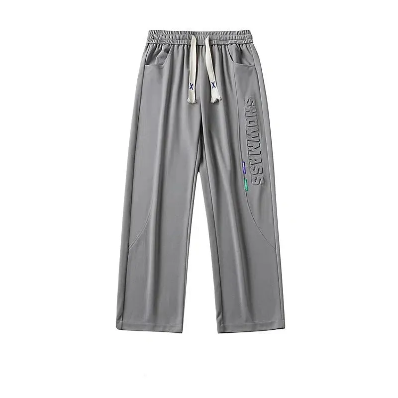 Wide-leg Sweatpants