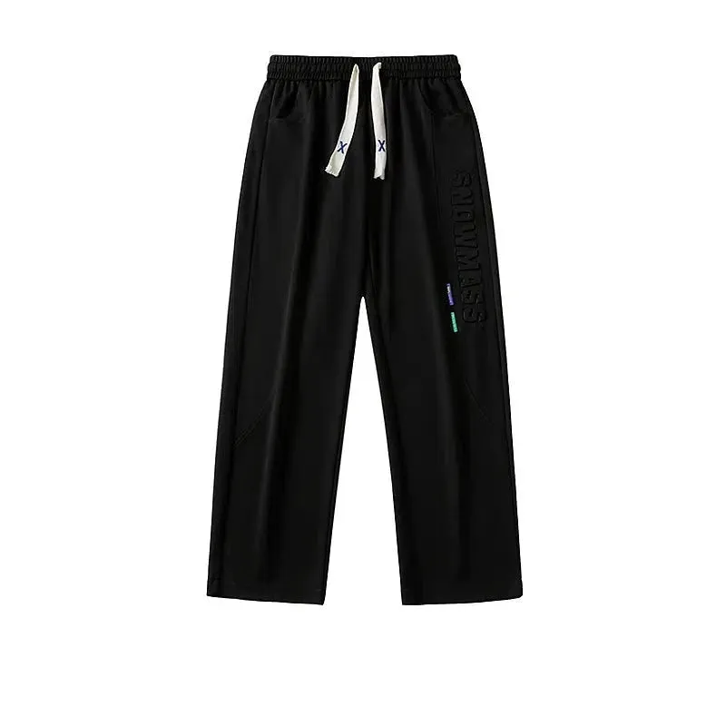 Wide-leg Sweatpants
