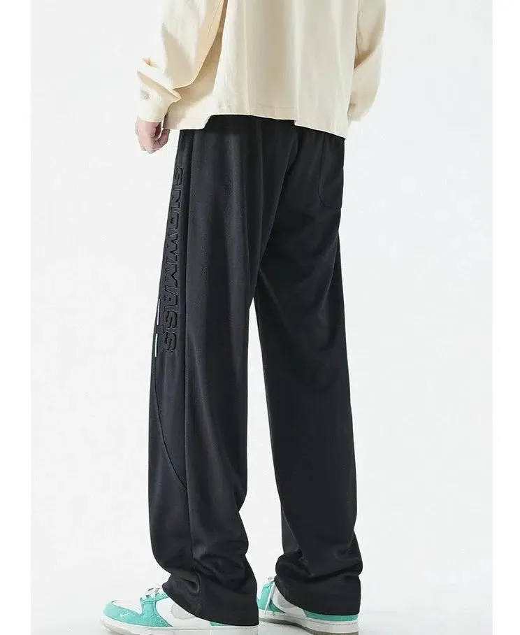 Wide-leg Sweatpants