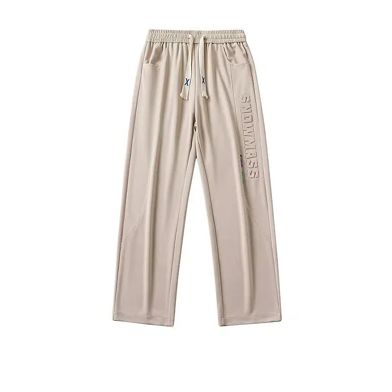 Wide-leg Sweatpants