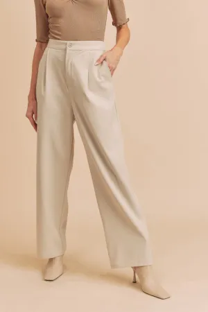 Wide Leg Trousers