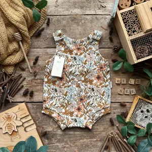 Wild Bee Bloomer Romper | Ready To Post