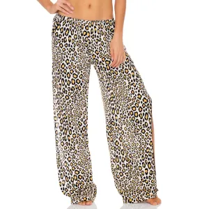 WILD SIDE - Split Side Wide Leg Pant
