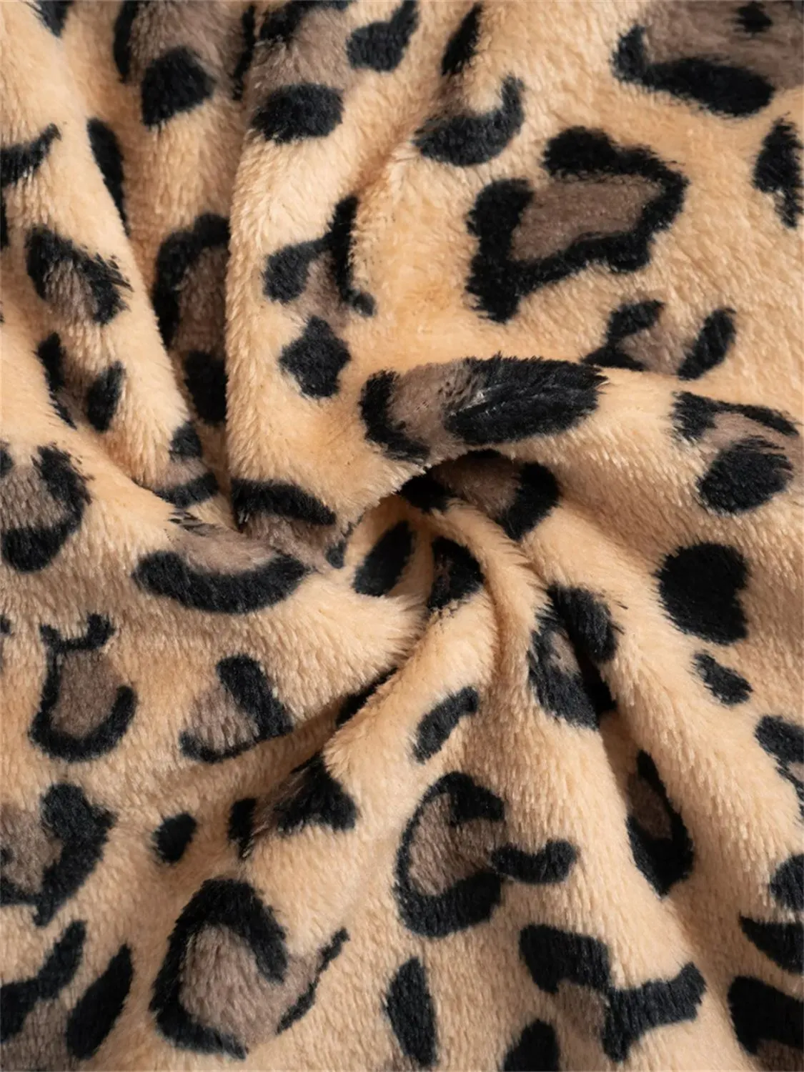 Wild Side Wide Leg Plush Pants