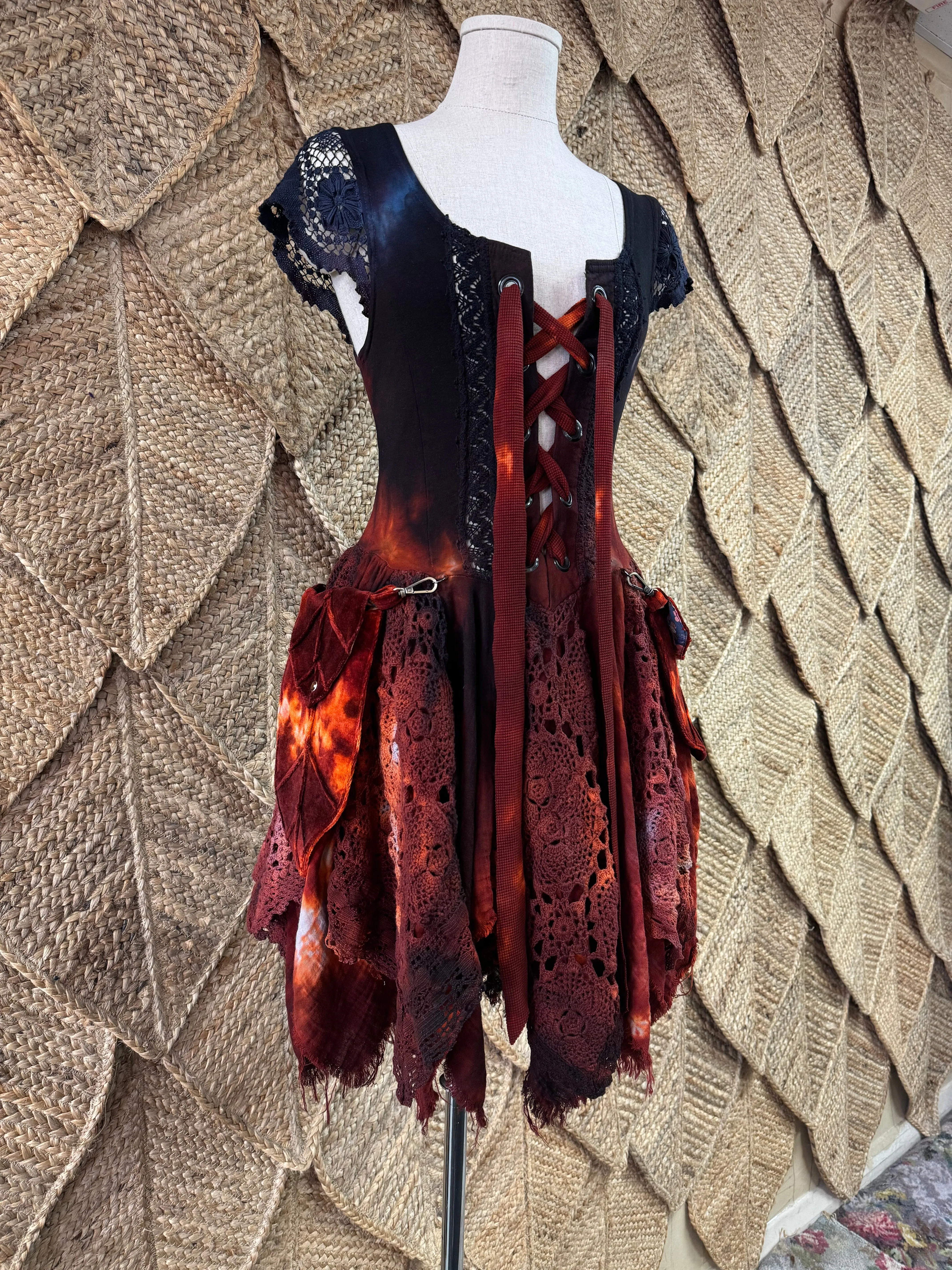 Wildcrafted Pocket Dress (M)