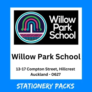 Willow Park School Stationery Pack 2025 Year 4