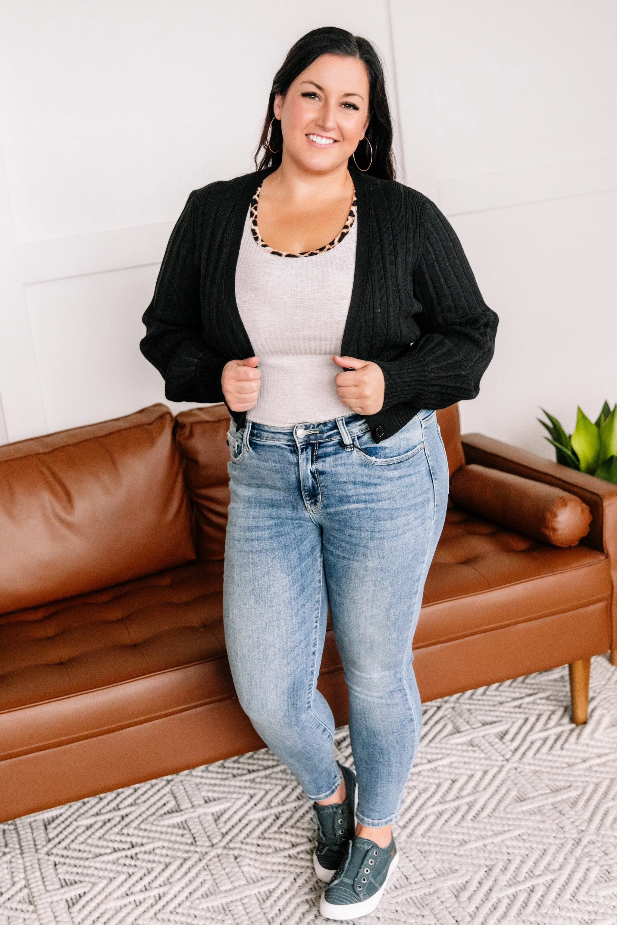 With Gratitude Judy Blue Skinny Jeans