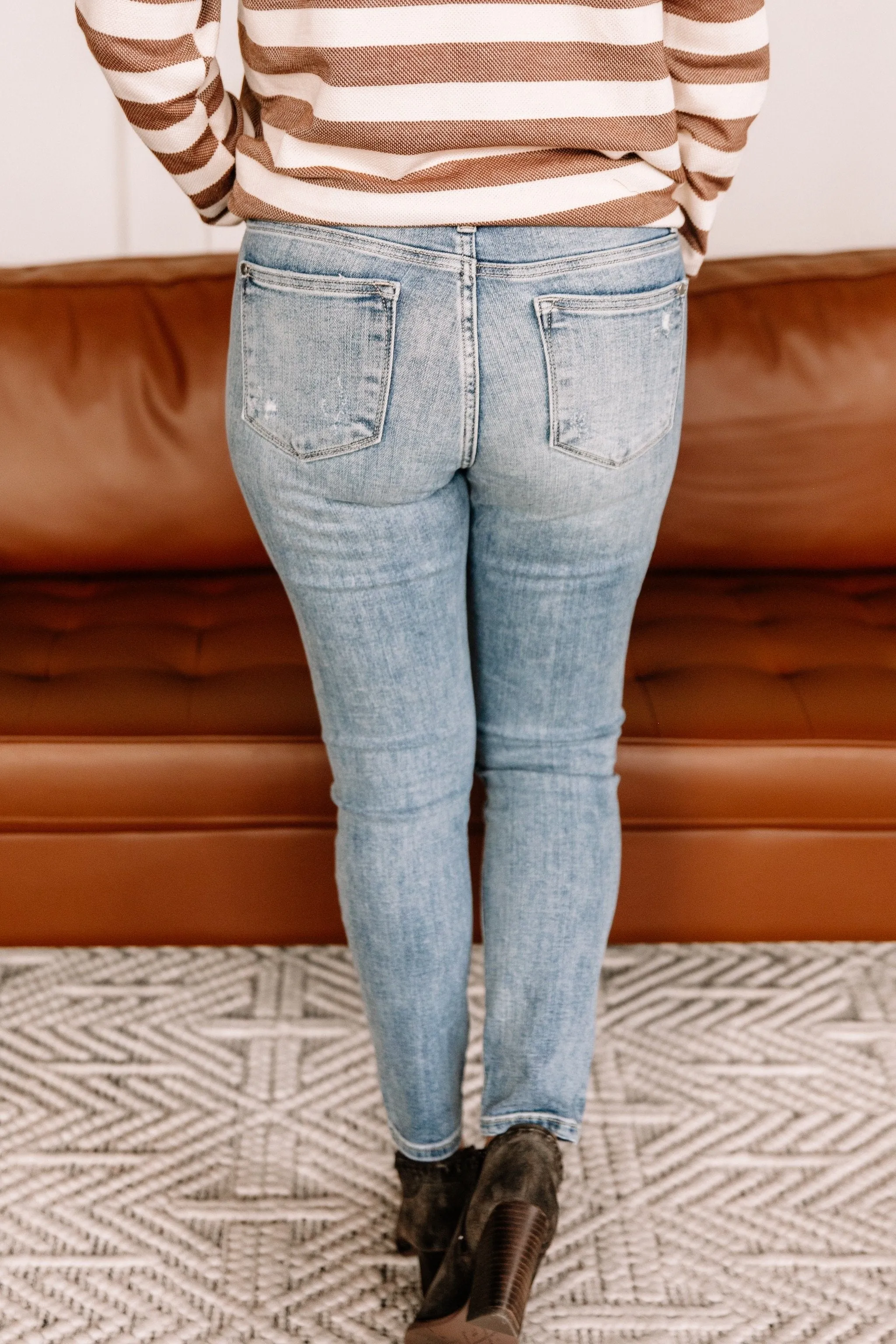 With Gratitude Judy Blue Skinny Jeans