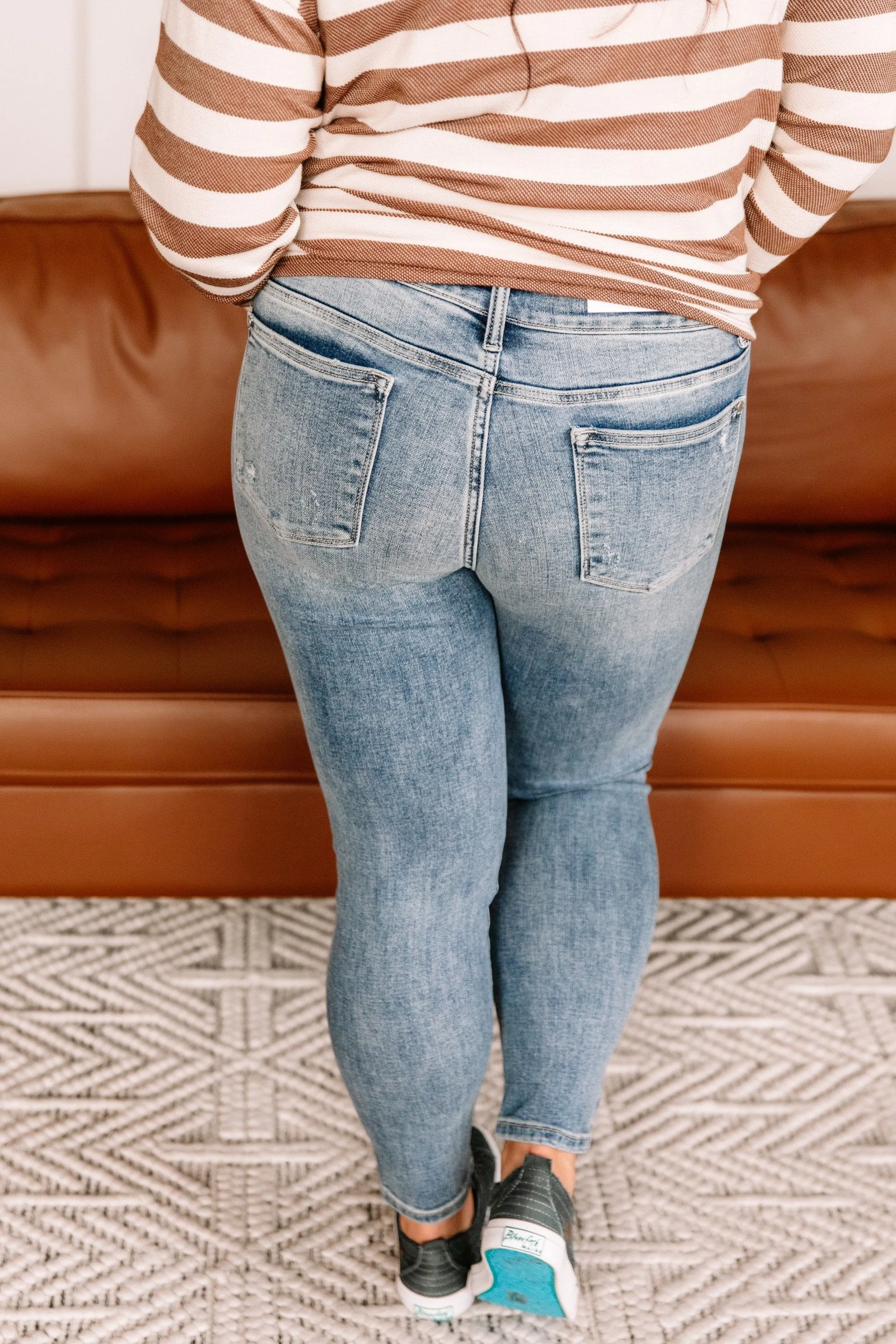 With Gratitude Judy Blue Skinny Jeans