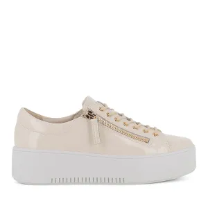 WOLFIE - IVORY PATENT LEATHER