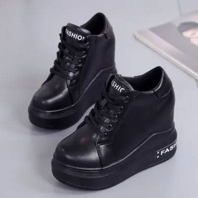 Woman Platform Wedges / Super High Heels Casual Shoes