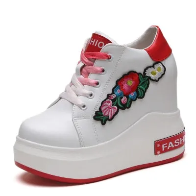 Woman Platform Wedges / Super High Heels Casual Shoes