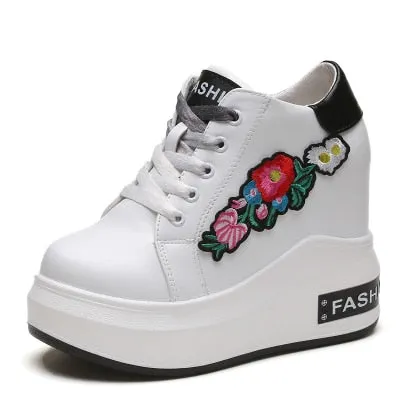 Woman Platform Wedges / Super High Heels Casual Shoes
