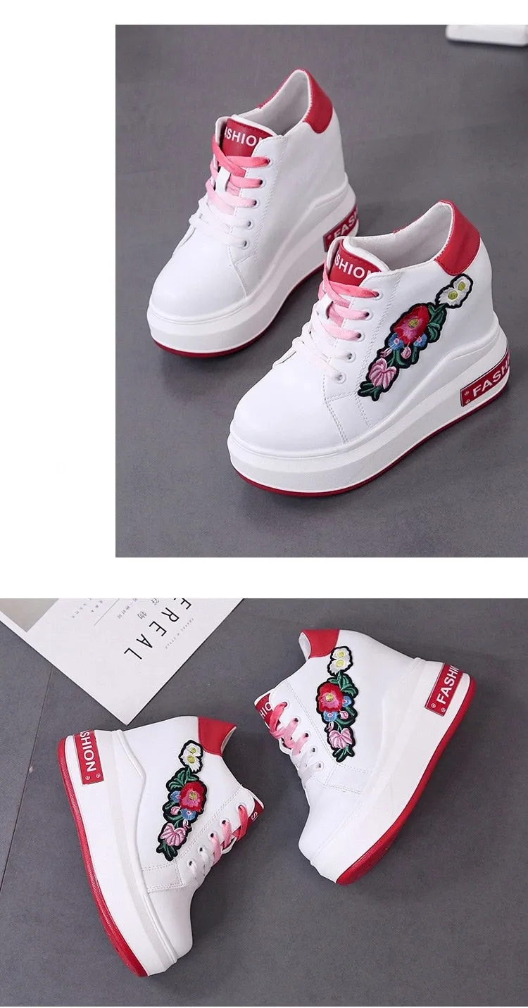 Woman Platform Wedges / Super High Heels Casual Shoes
