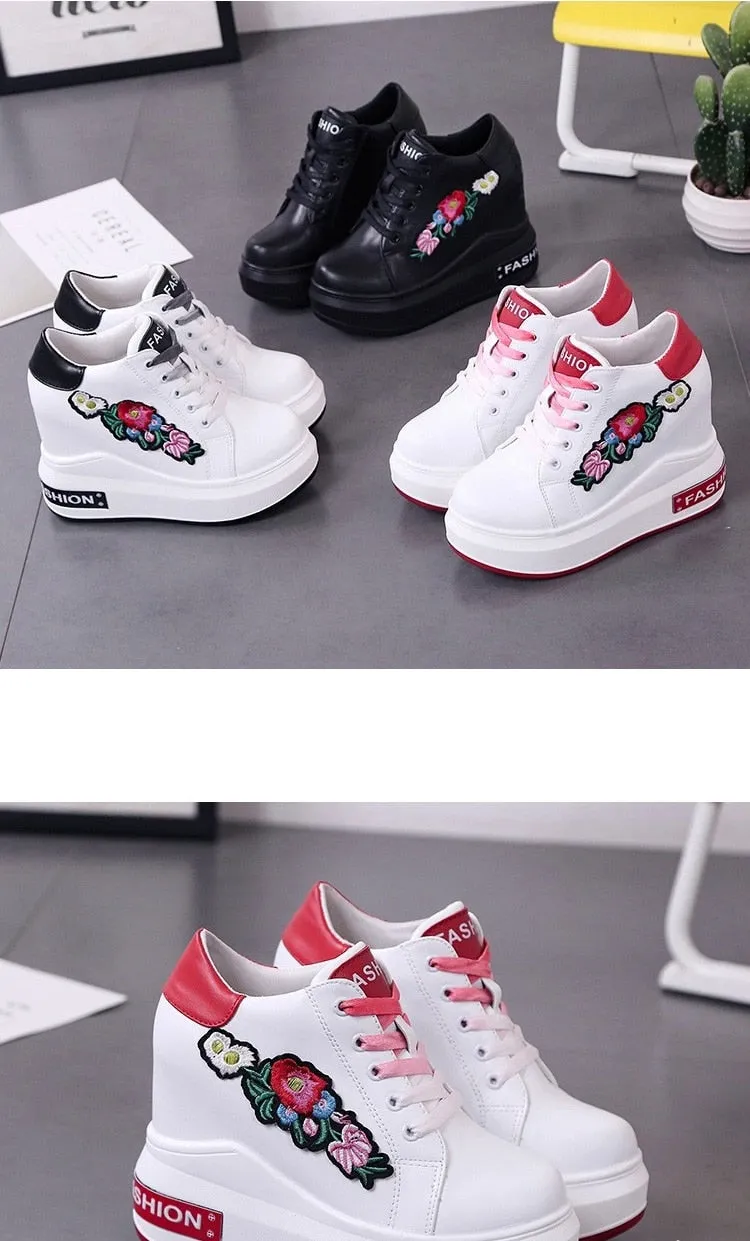 Woman Platform Wedges / Super High Heels Casual Shoes